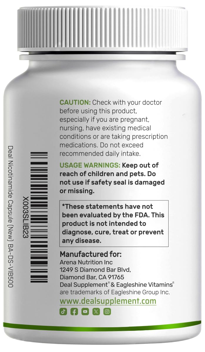DEAL SUPPLEMENT Packaging on shelf emphasizing third-party tested quality.
