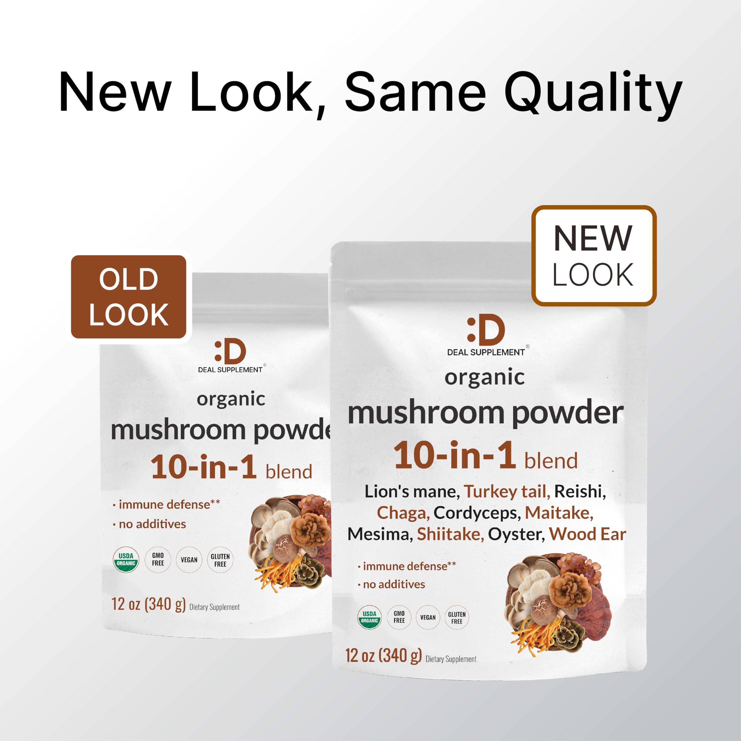 DEAL SUPPLEMENT third-party lab-tested assurance for quality