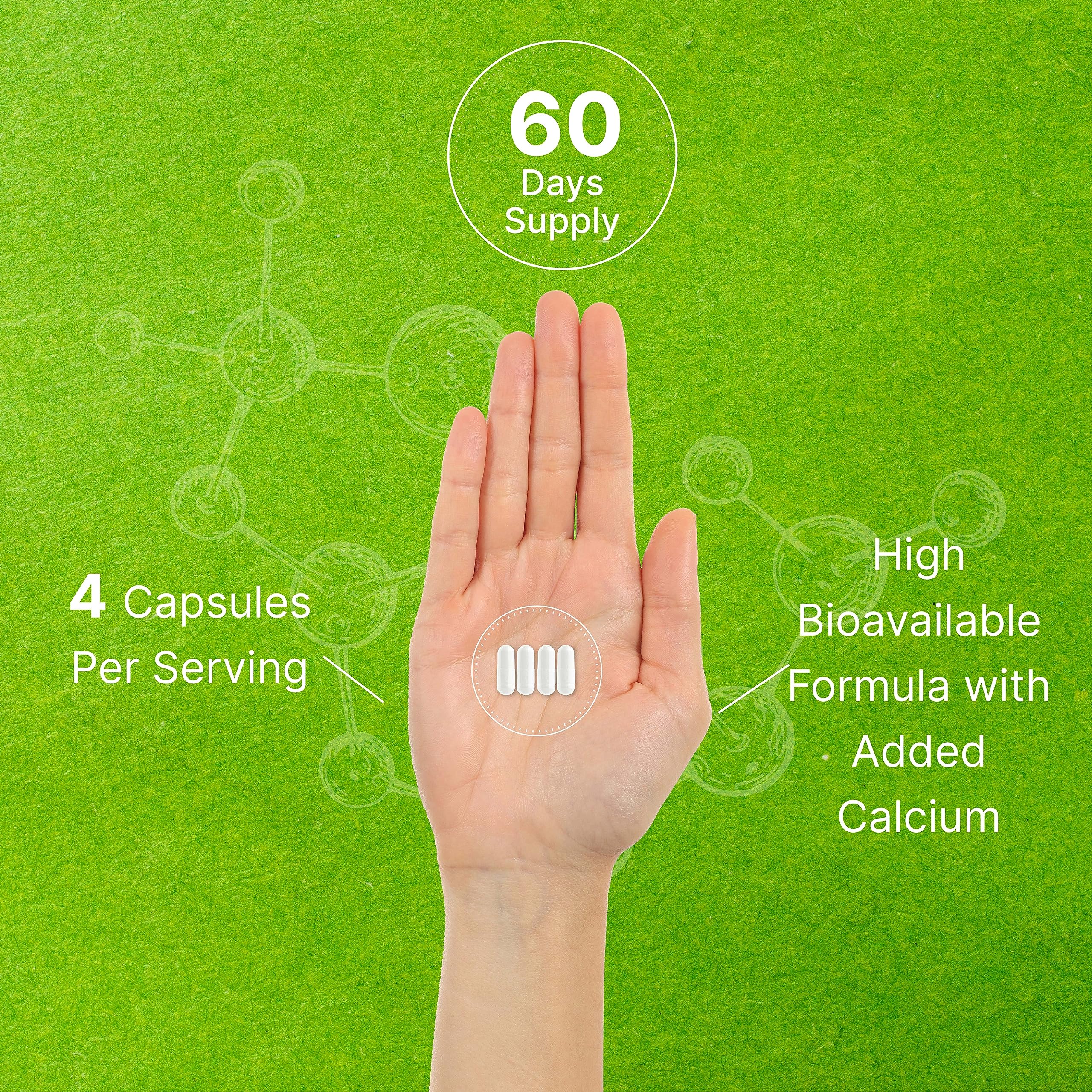 Serving guidance: take pre or post workout with Deal Supplement HMB.
