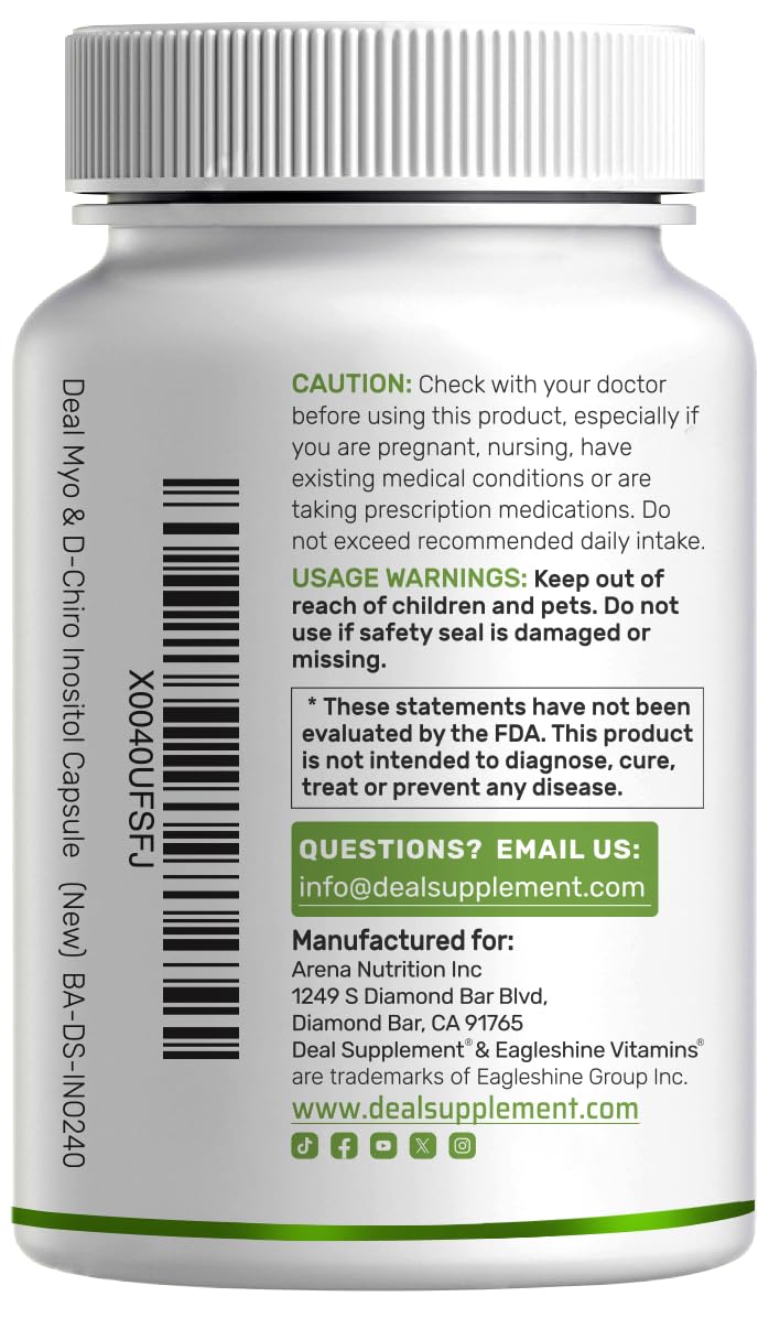 DEAL SUPPLEMENT Veggie capsules pack shows non-GMO formula.