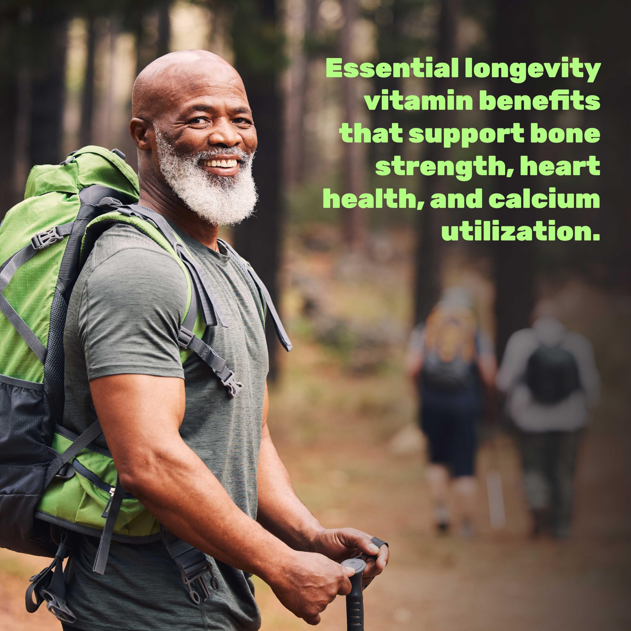 Coconut oil delivery visual for DEAL SUPPLEMENT Vitamin K Complete
