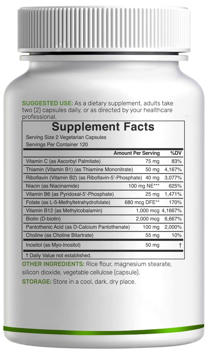 DEAL SUPPLEMENT Bioactive B Complex lifestyle scene with healthy routine.