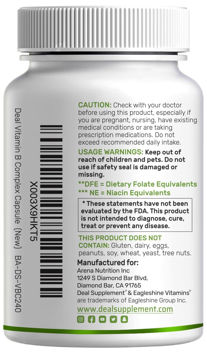 DEAL SUPPLEMENT Bioactive B Complex packaging on a clean kitchen counter.