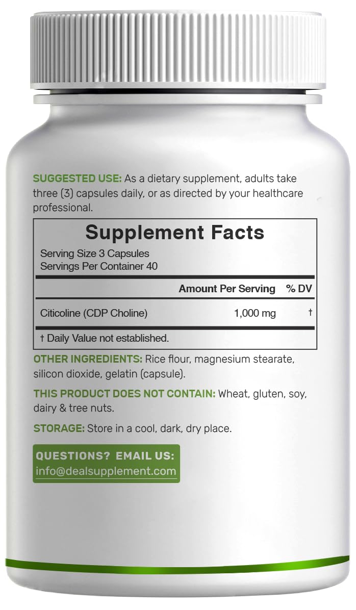 DEAL SUPPLEMENT Capsules with a glass of water representing everyday use.