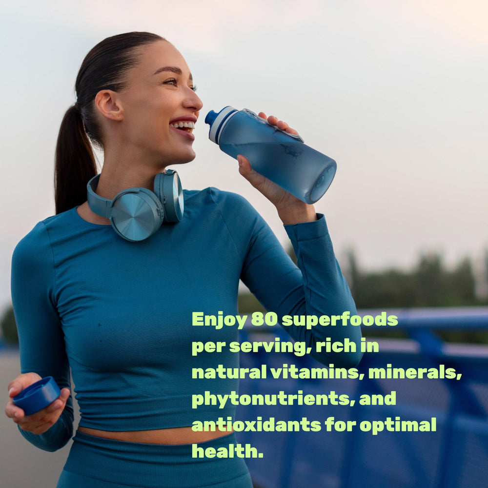 DEAL SUPPLEMENT Nature’s Fruits & Veggies fruit-veg blend highlights diverse micronutrients for everyday support.