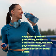 DEAL SUPPLEMENT Nature’s Fruits & Veggies fruit-veg blend highlights diverse micronutrients for everyday support.