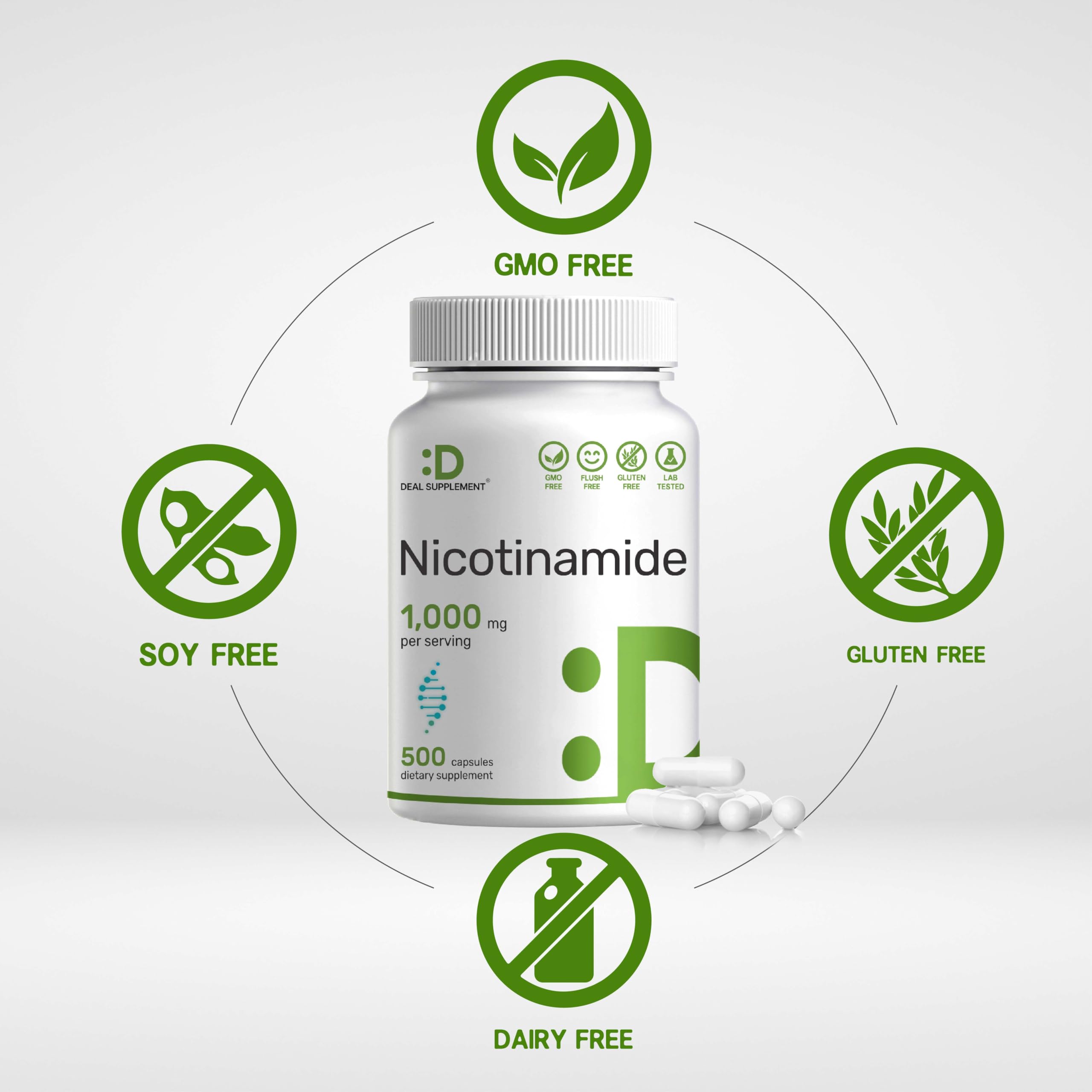 DEAL SUPPLEMENT Capsules being poured for quick daily intake and convenience