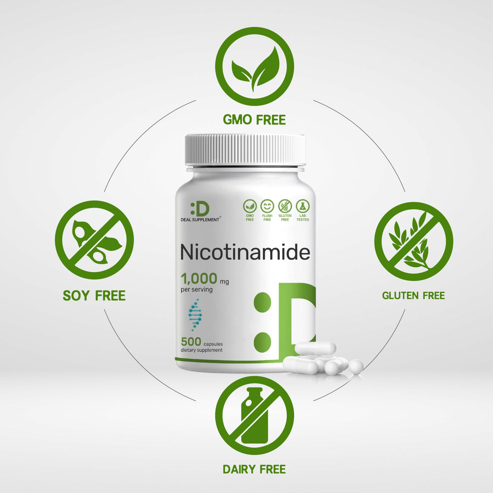 DEAL SUPPLEMENT Capsules being poured for quick daily intake and convenience