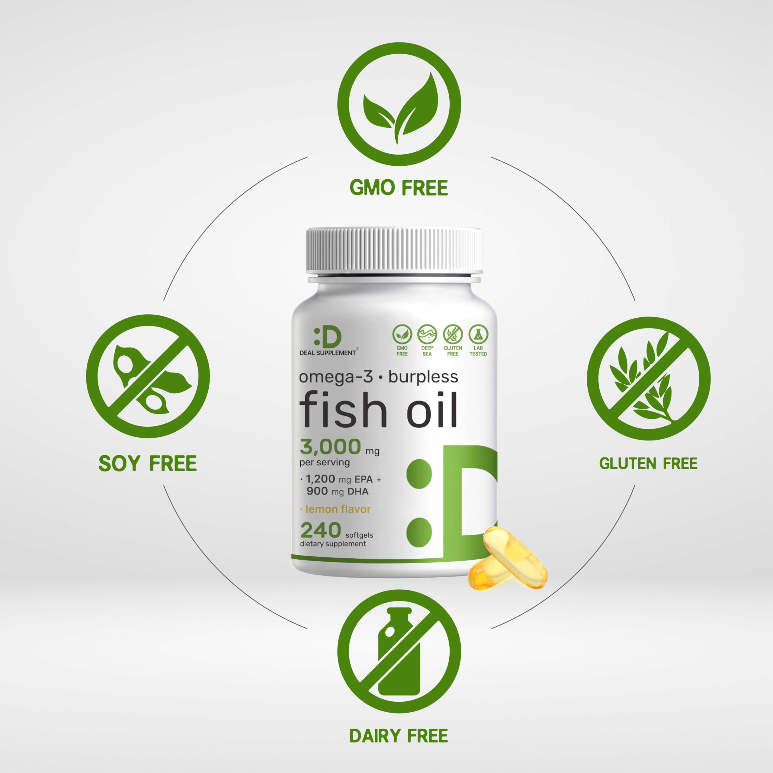 Wild-caught sourcing scene for DEAL SUPPLEMENT Omega 3 fish oil