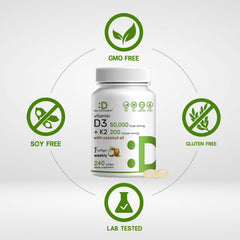 DEAL SUPPLEMENT softgels capsules demonstrate easy swallowing for weekly use.
