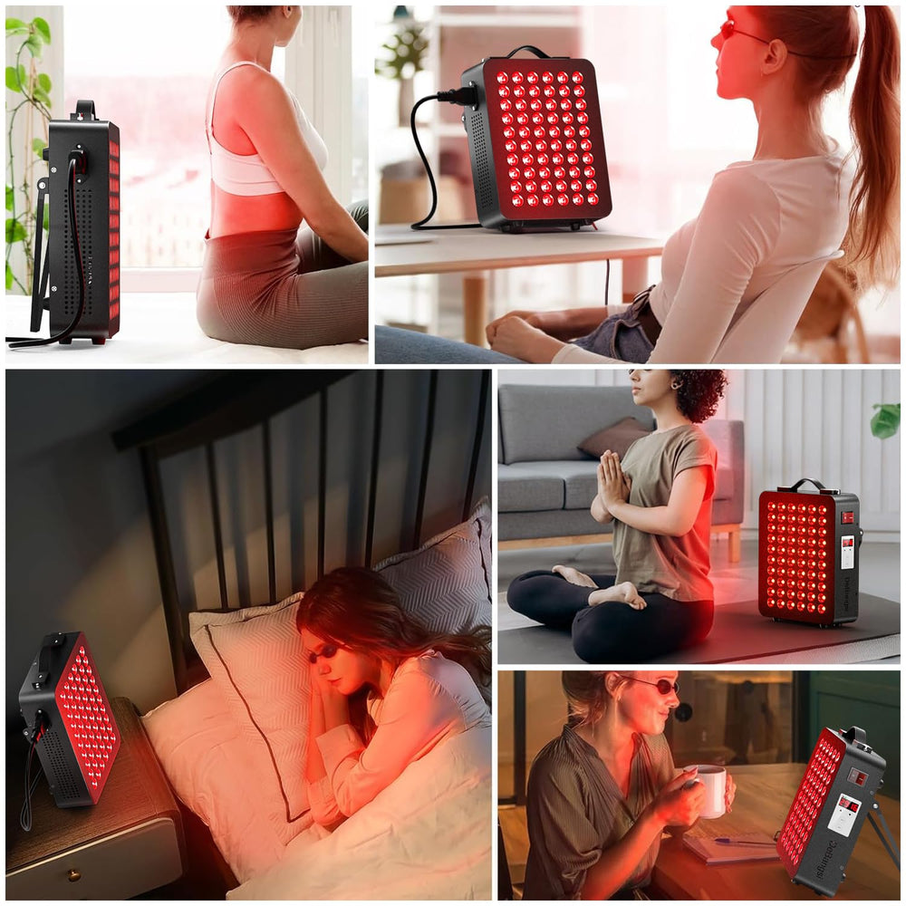DeBangsi at-home wellness device in packaging ready for easy setup.