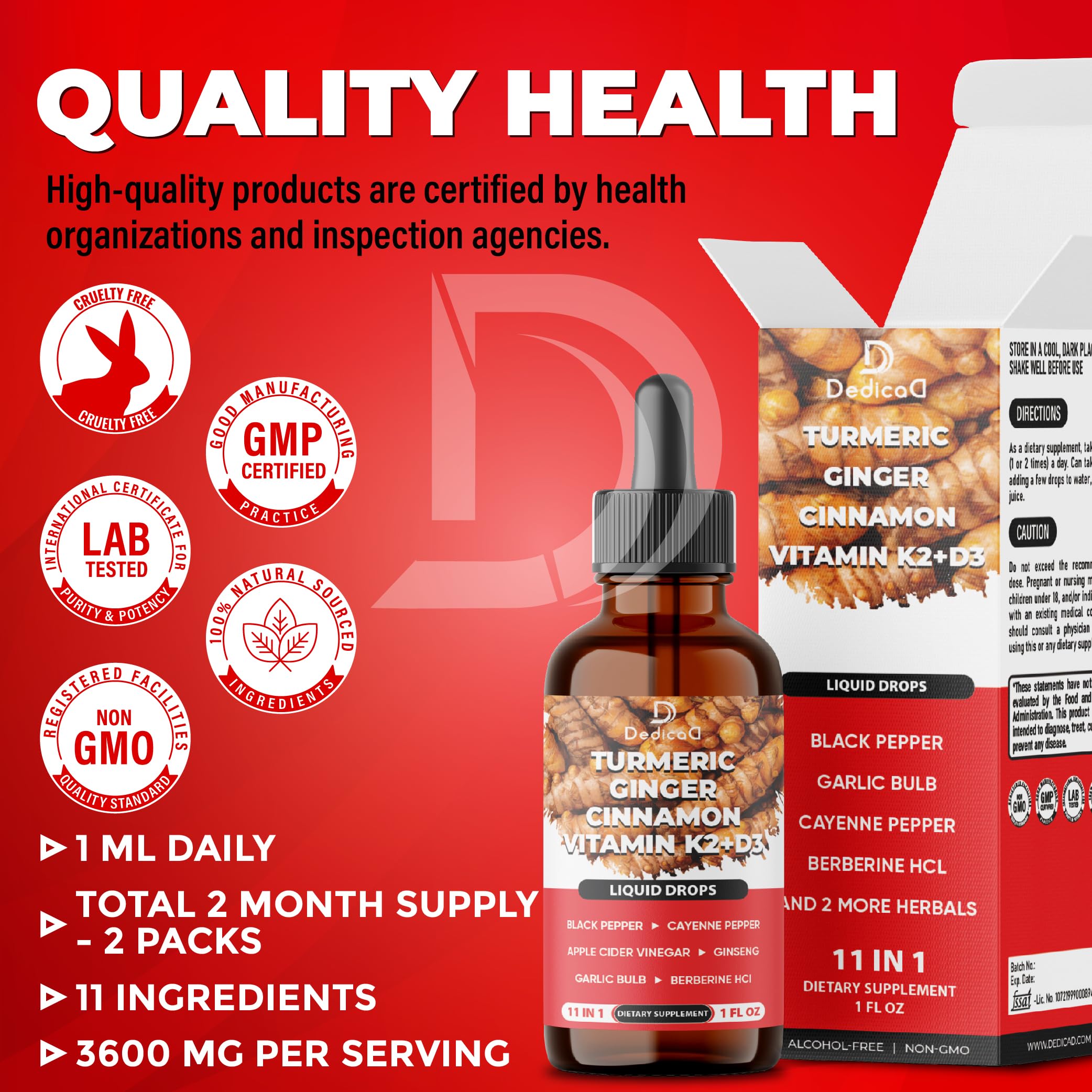 DEDICAD ginseng root dense roots evoke energy heritage