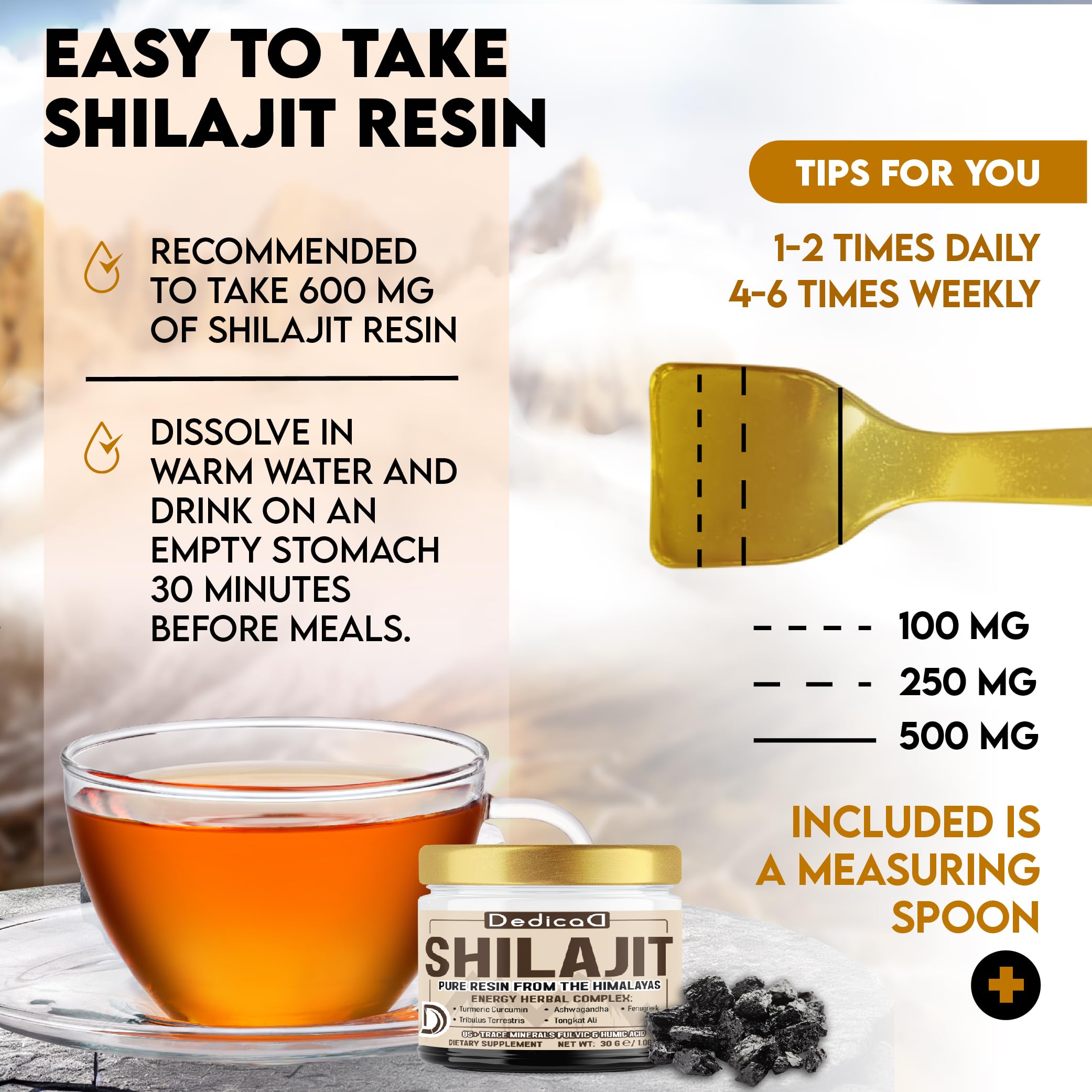 DEDICAD Organic Halal and cGMP manufacturing standards image for safety and quality