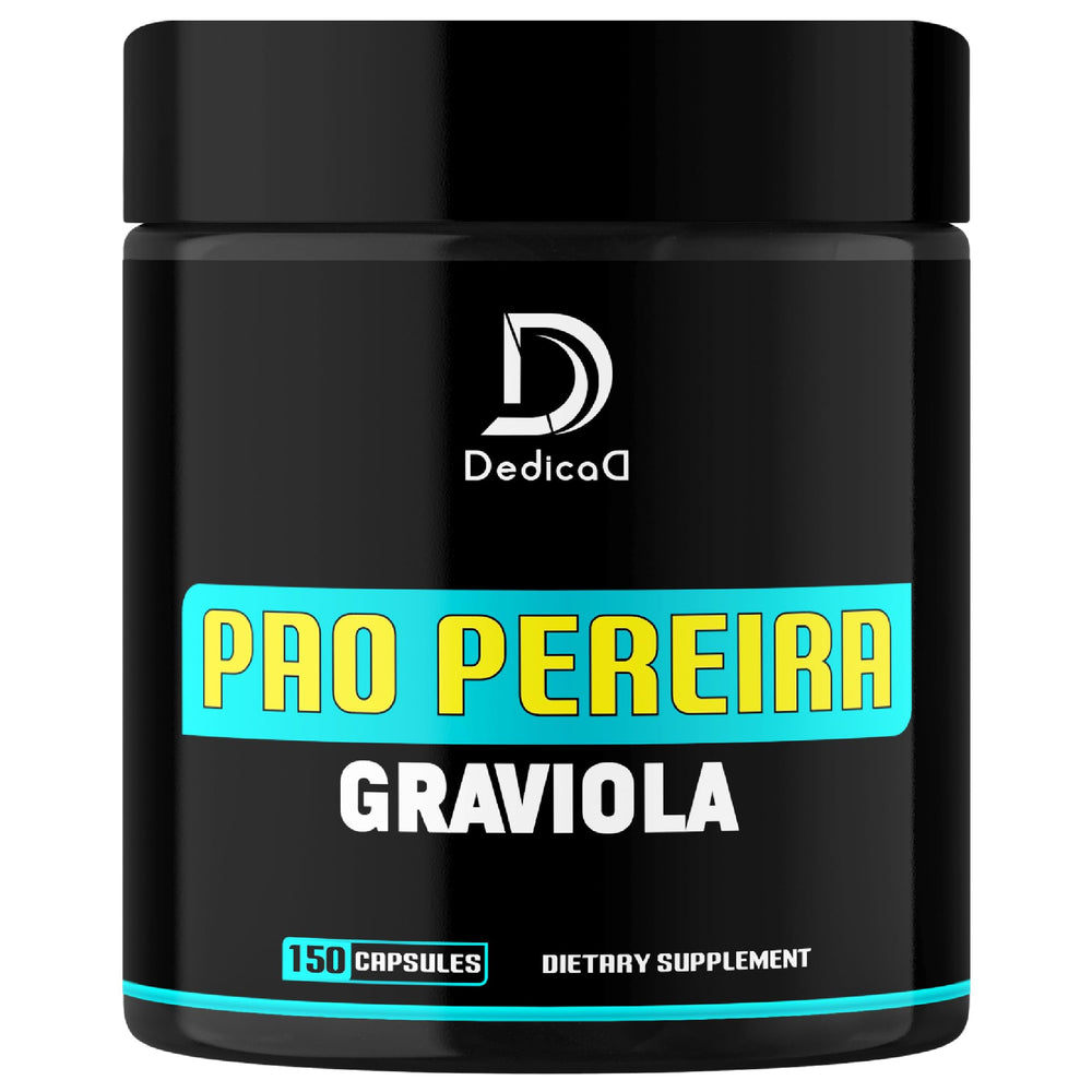 DEDICAD Pao Pereira extract bottle front highlighting wellness support potential