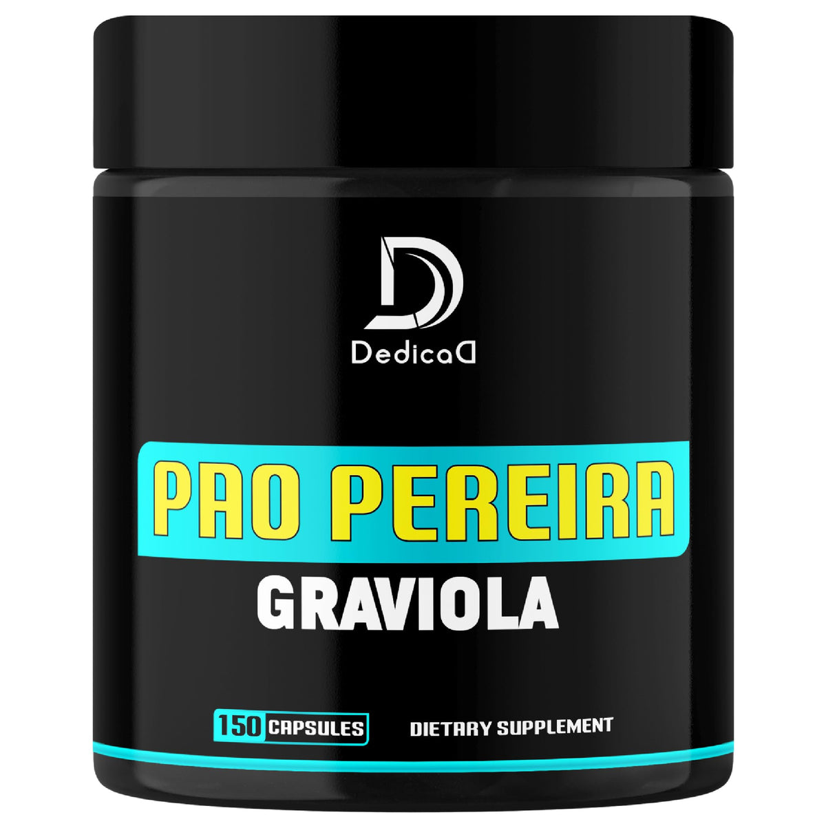 DEDICAD Pao Pereira extract bottle front highlighting wellness support potential