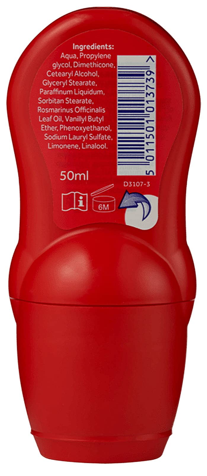 Deep Heat muscle warming lotion applied on shoulder to ease stiffness.