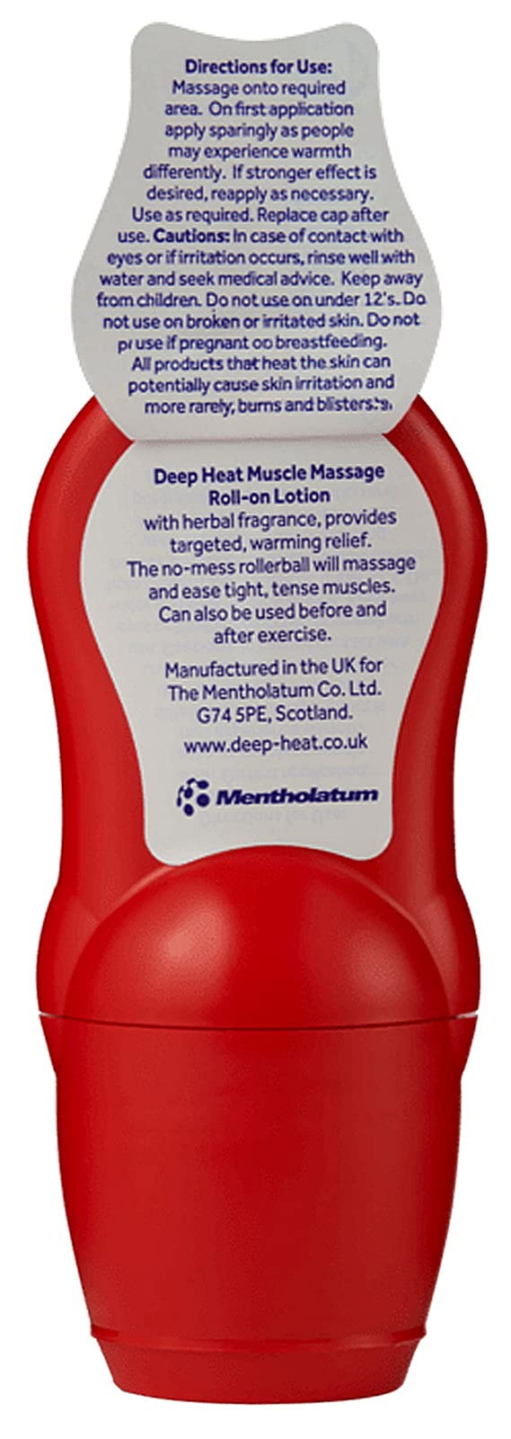 Deep Heat pack of 2 offers portable warmth for on-the-go relief.