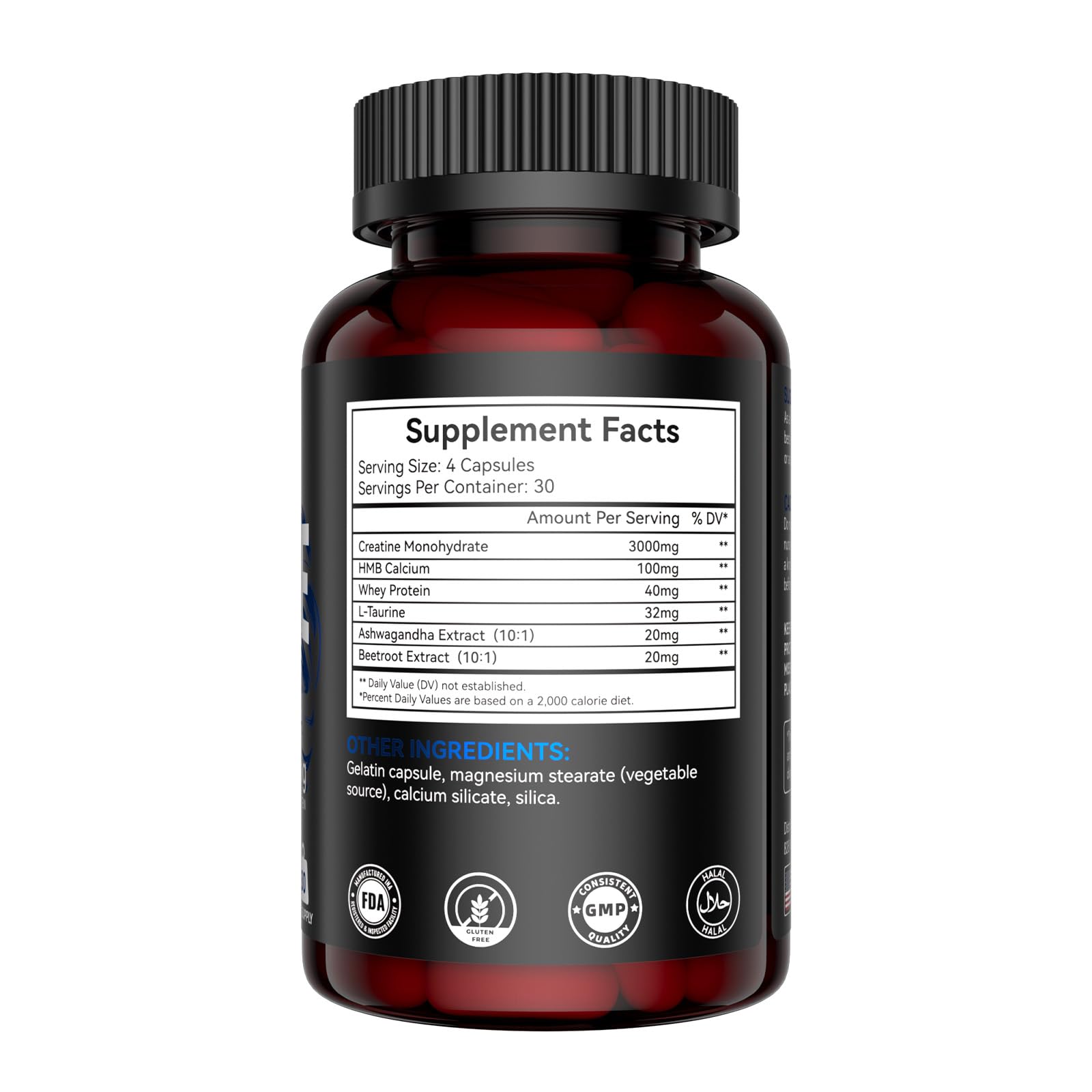 Deepure vegan clean formula communicates allergen-free nutrition for athletes.
