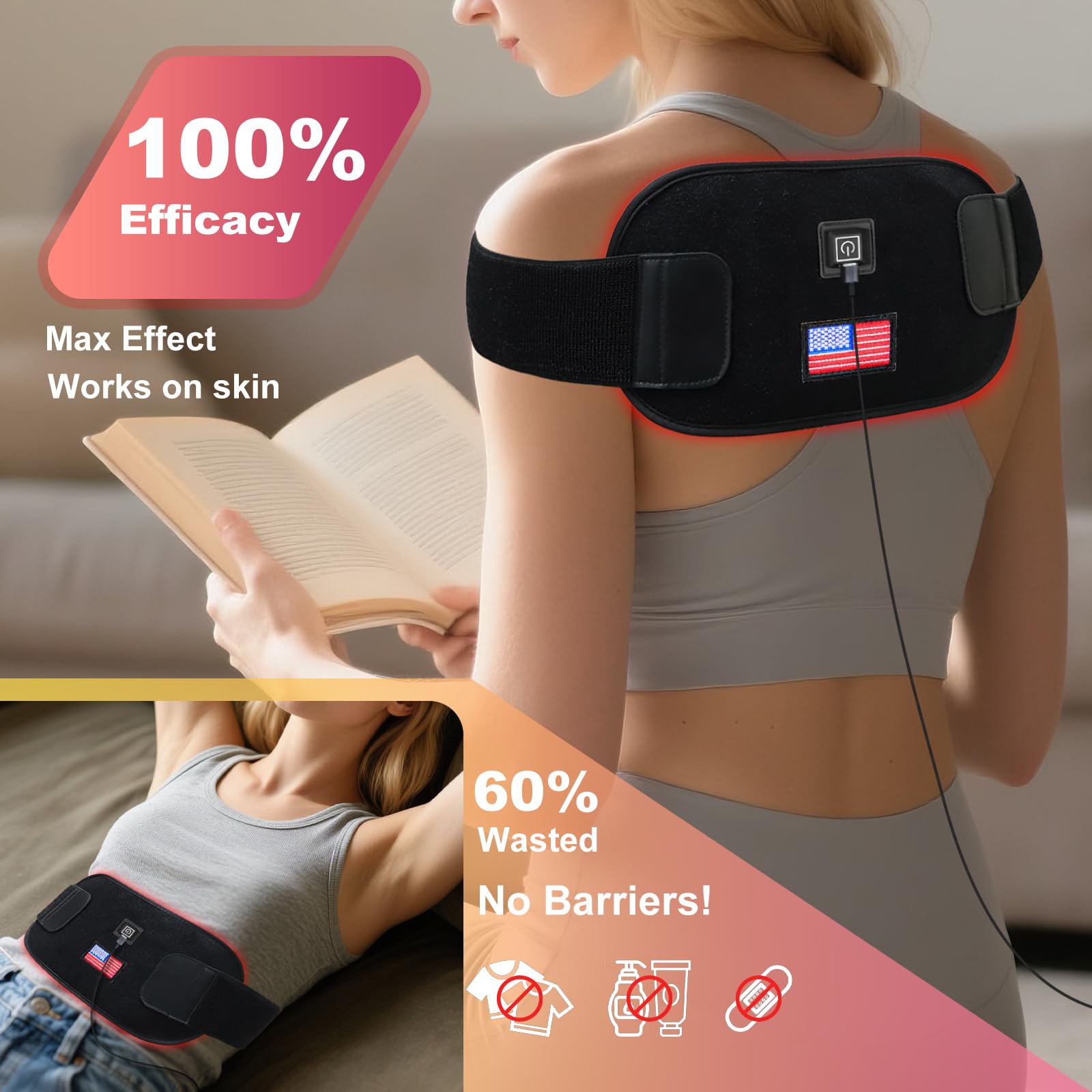Deerbaba 30-minute timer helps you manage consistent session length.