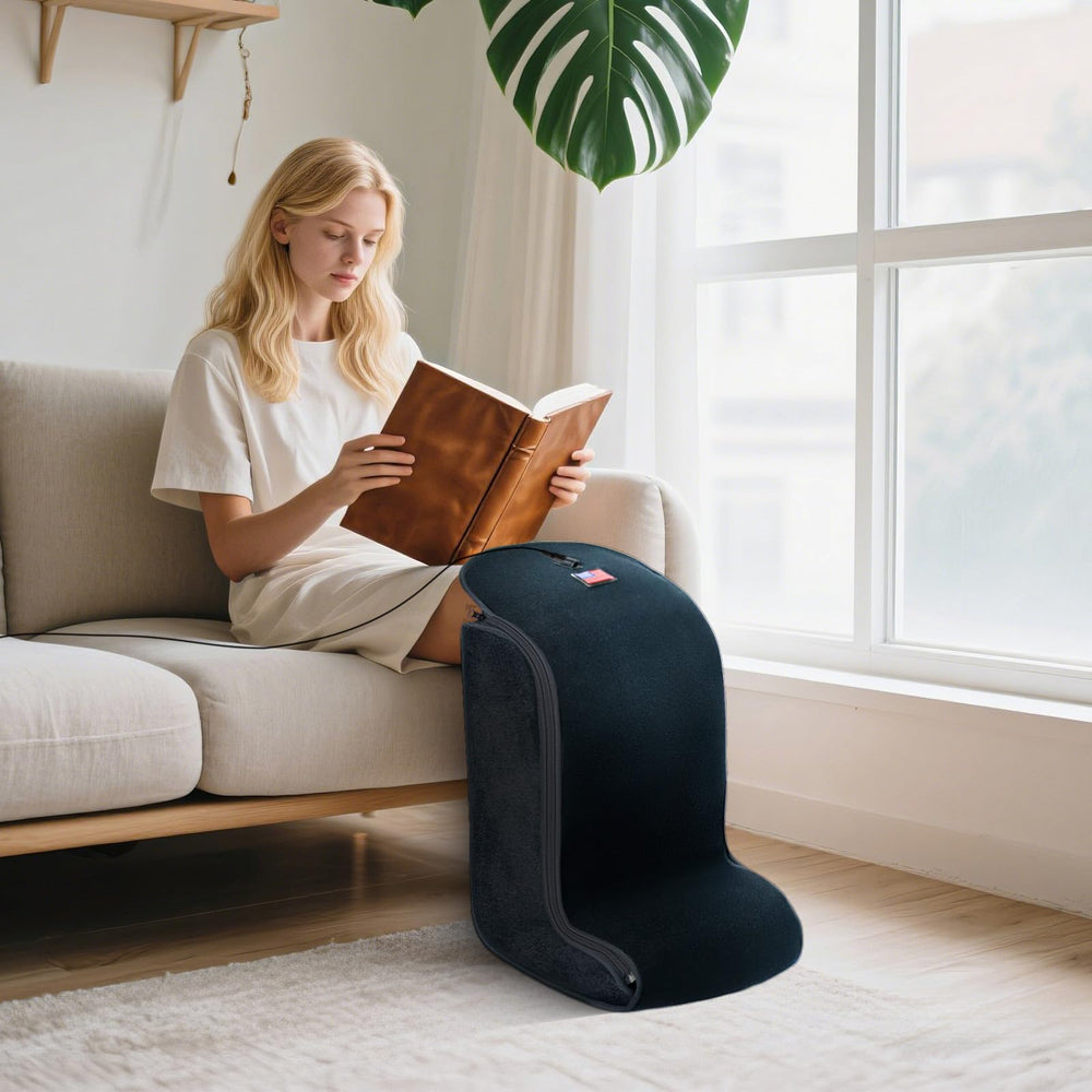 Deerbaba adjustable power and time settings for personalized sessions.