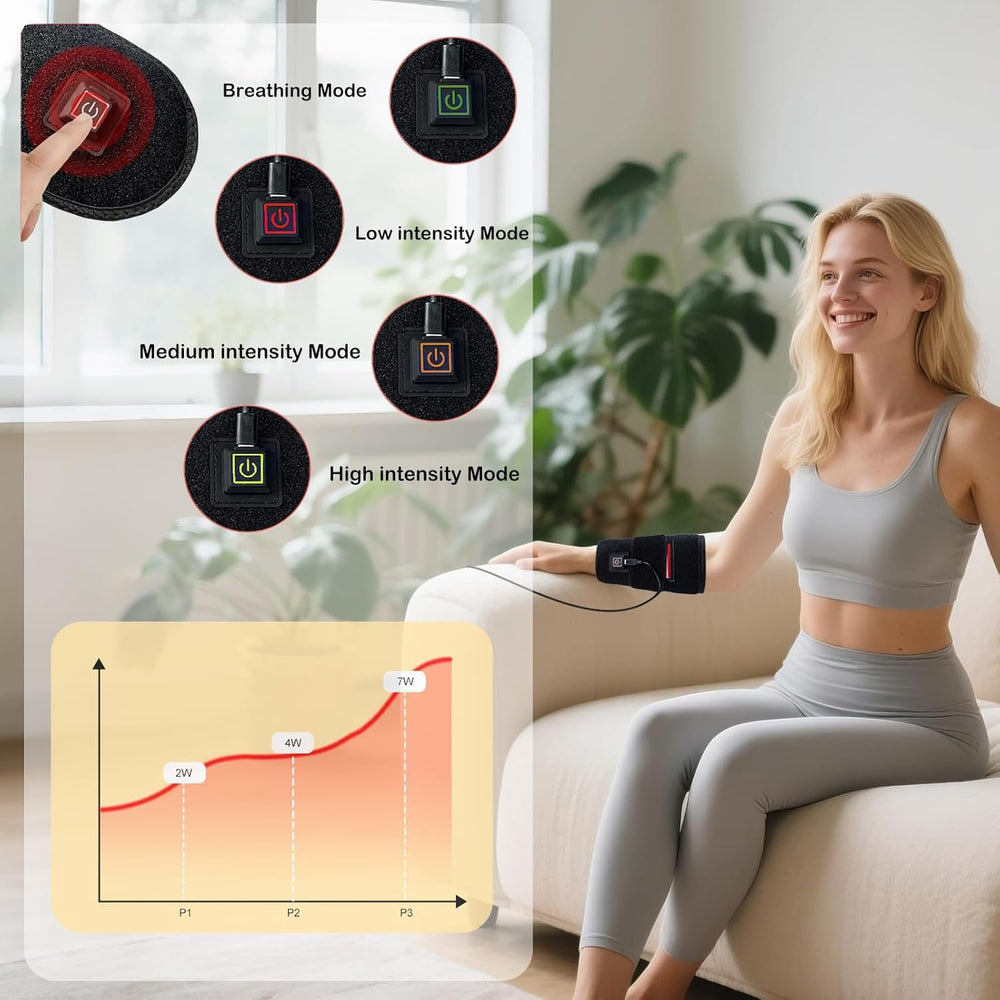 Deerbaba four-mode controller enables personalized therapy with breathing option.