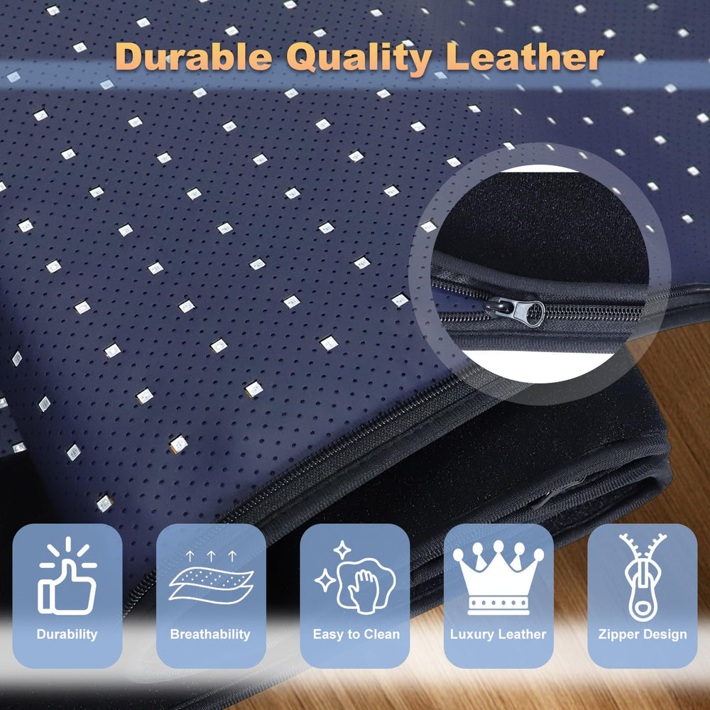 Deerbaba remote control panel enables easy session customization.
