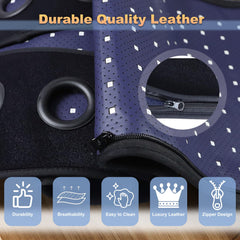 Deerbaba remote control offers customizable therapy duration and intensity.