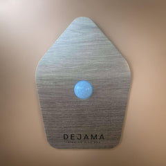 Dejama Singing Bird Box wood-effect design blends with decor for a natural look.