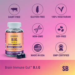 Del-Immune V Ashwagandha gummy packaging highlighting immune support potential.