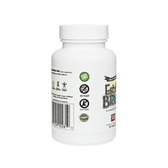 Ingredient list graphic for EstroBlock Vitality featuring spermidine and antioxidants.
