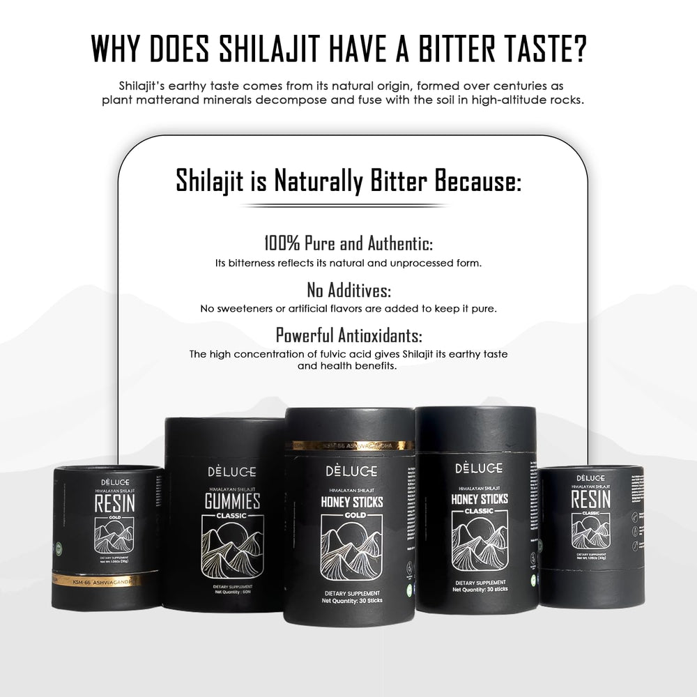 Deluce lab-tested seal reinforces vegan, gold-grade quality and traceability.