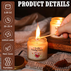 Demissle candle dimensions compact display 236x256 mm.