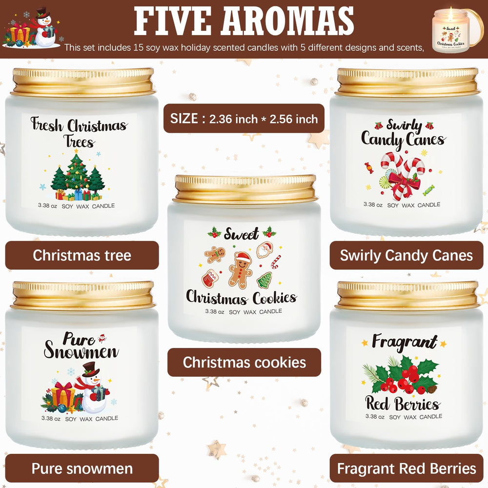 Demissle soy wax candles offer long-lasting fragrance for cozy gatherings.