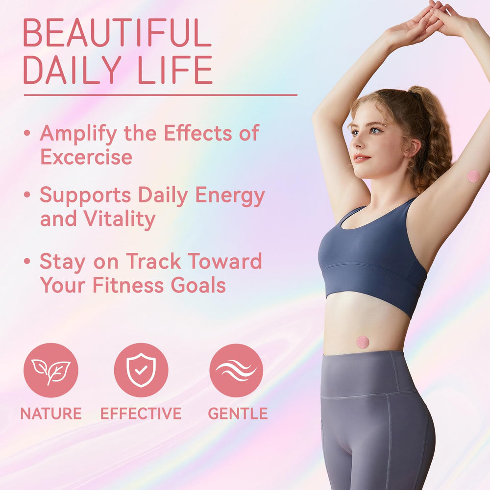 Deranxy GLP-1 patches packaging emphasizes plant-based ingredients.