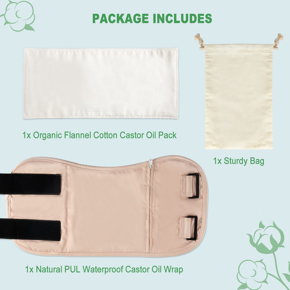 DEROWN Cotton Flannel Inner Layer provides comfortable, skin-friendly contact.
