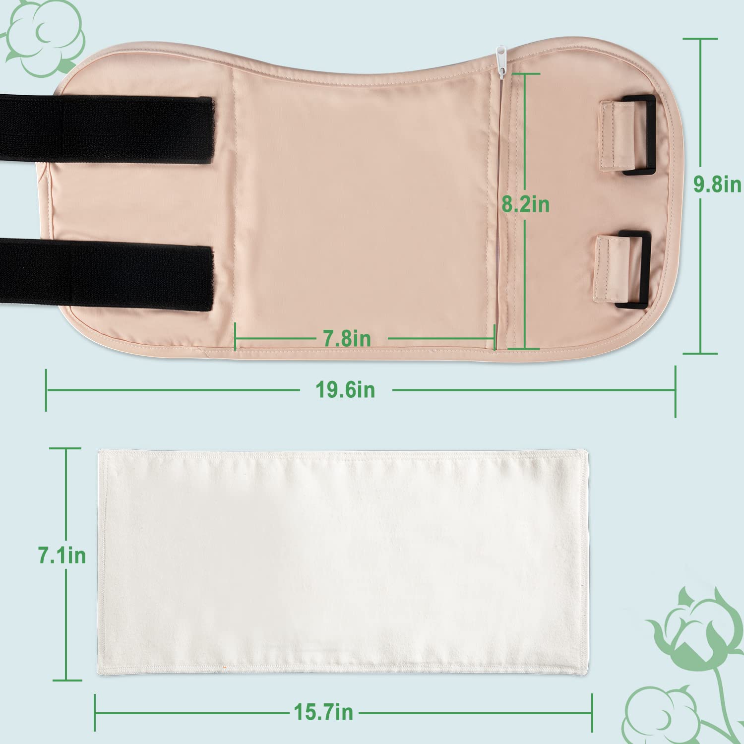 DEROWN Ergonomic Design supports comfortable wear during yoga or rest.