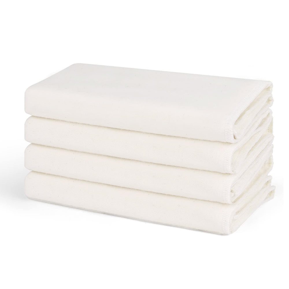 DEROWN unbleached cotton flannel offers soft touch ideal for sensitive skin during oil packs.