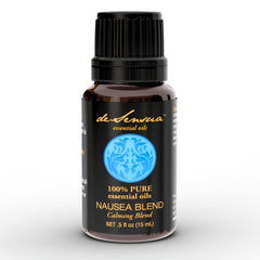 deSensua Nausea Relief Oil bottle for on-the-go nausea support.