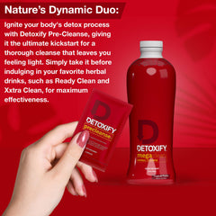 Detoxify Mega Clean milk-thistle highlight ingredient for cleansing routines.
