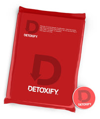 Detoxify milk thistle extract bottle highlights liver-supporting ingredients.