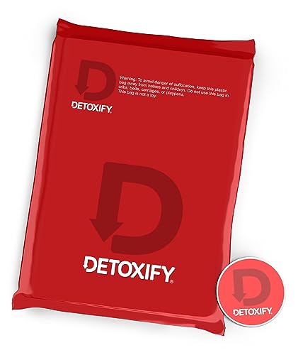 Detoxify Xxtra Clean herbal label shows key ingredients for natural detox support