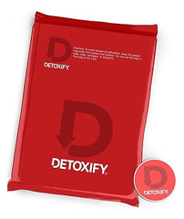 Detoxify Xxtra Clean herbal label shows key ingredients for natural detox support