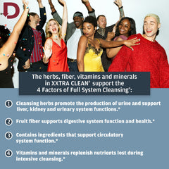 Detoxify Xxtra Clean milk thistle extract supporting liver-friendly pathways
