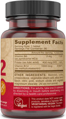 DEVA B12 lemon flavor lozenge offers refreshing taste.
