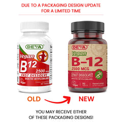 DEVA methylcobalamin lozenge dissolving under the tongue for fast absorption.