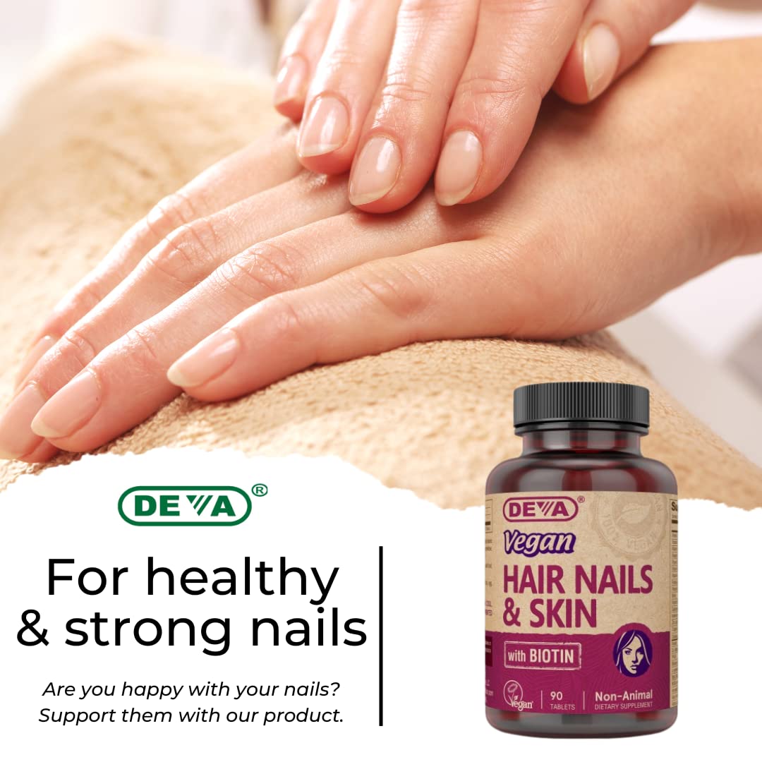 Pouring DEVA bottle to illustrate easy daily dosing for consistency.