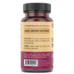 DEVA organic, cold-pressed oil signals high-quality, unrefined sourcing.