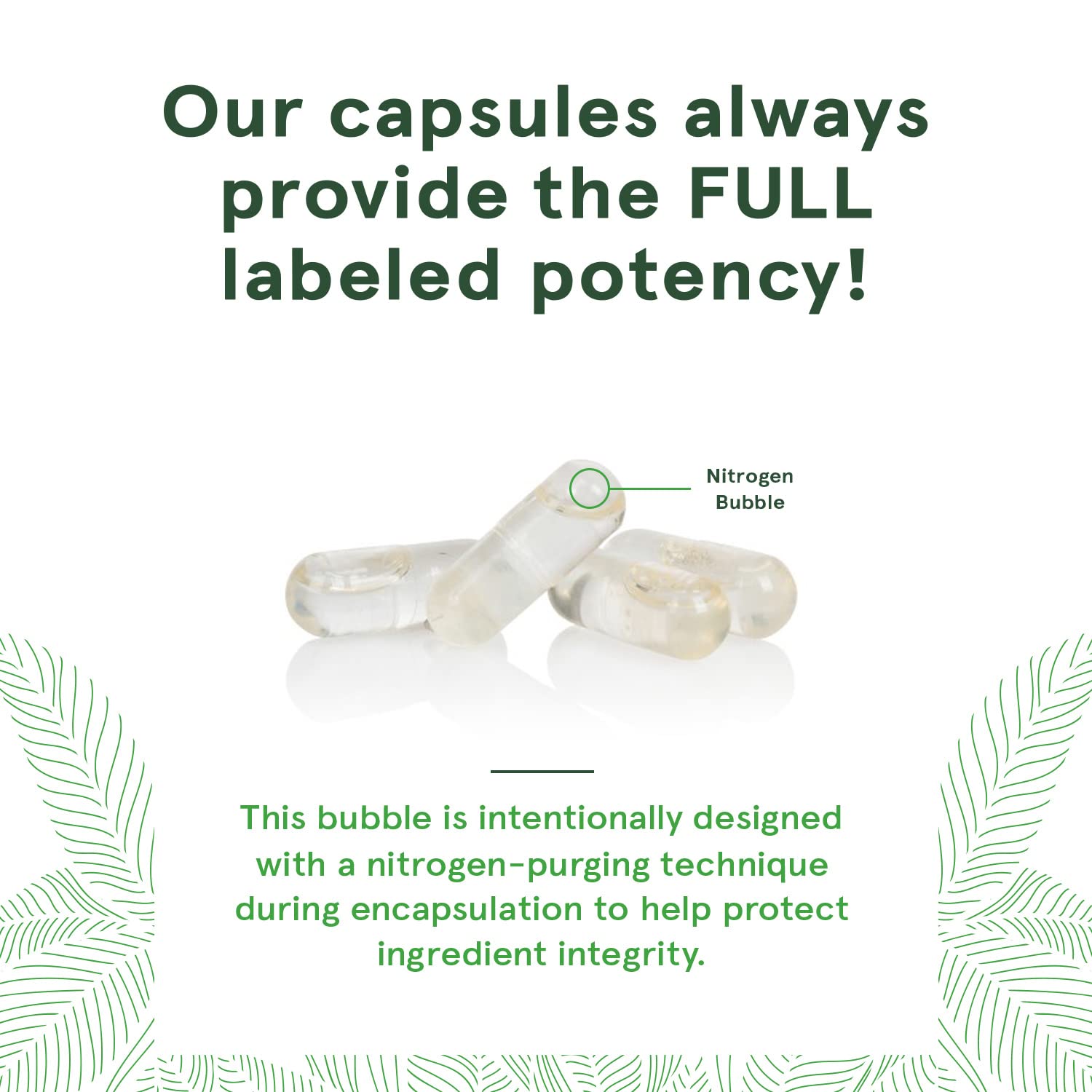 DEVA CLA capsules arranged for a simple daily dosage routine.