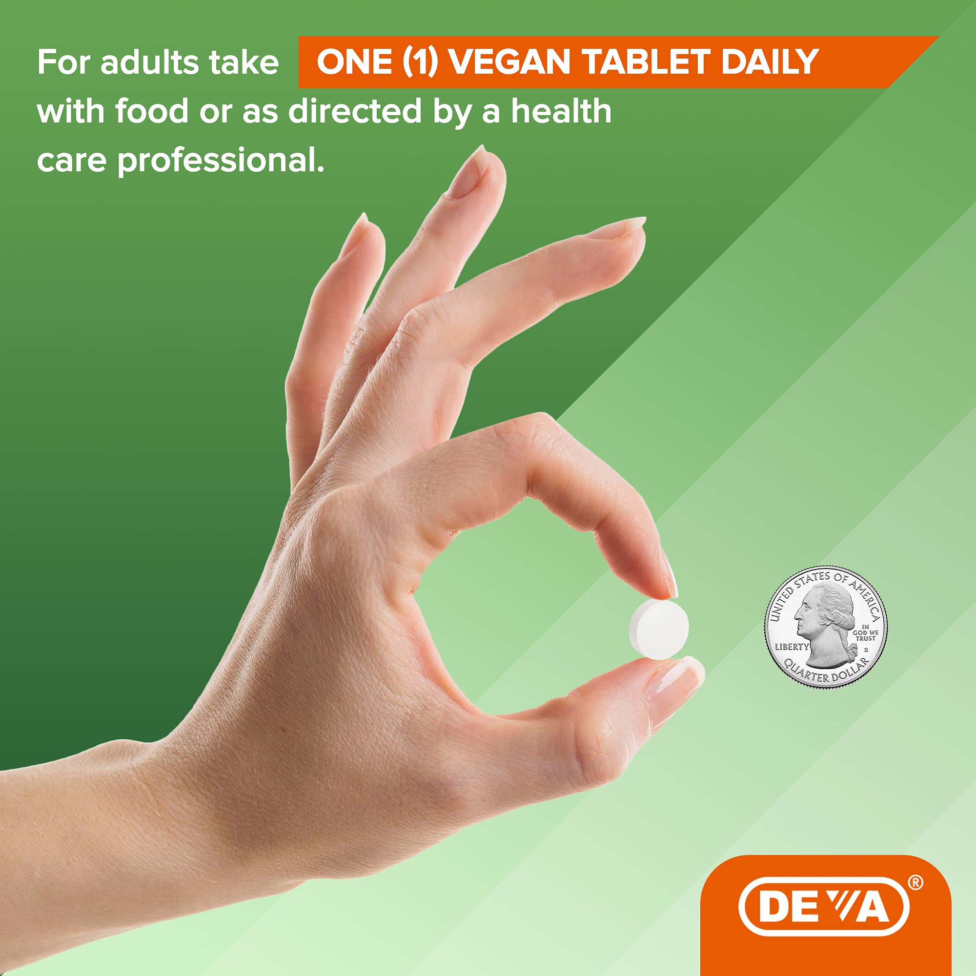 DEVA Vegan HA bottle packaging design for easy shopping and daily use