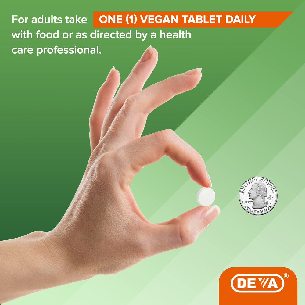DEVA Vegan HA bottle packaging design for easy shopping and daily use